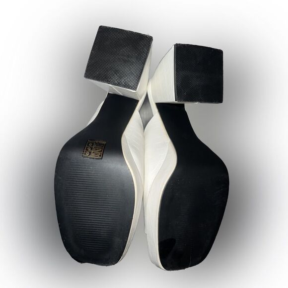 ✨ White Croc Muled Sandals - SHEIN ✨ - Picture 3 of 5